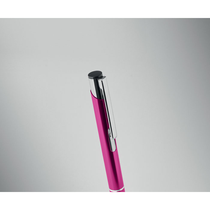 Penna a sfera in alluminio Viola item detail picture