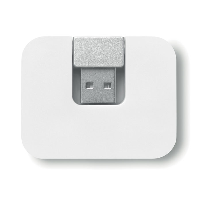 Multipresa USB Bianco item picture side