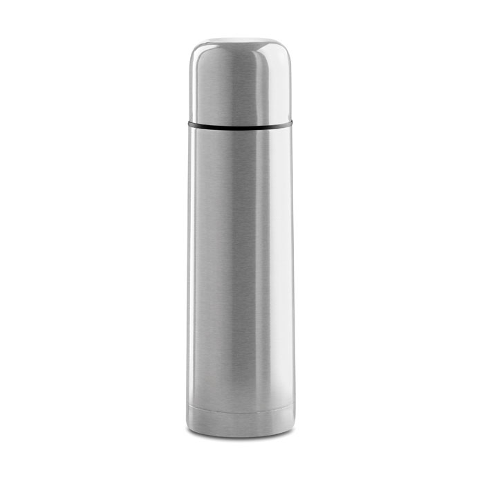 Thermos matt silver item picture front