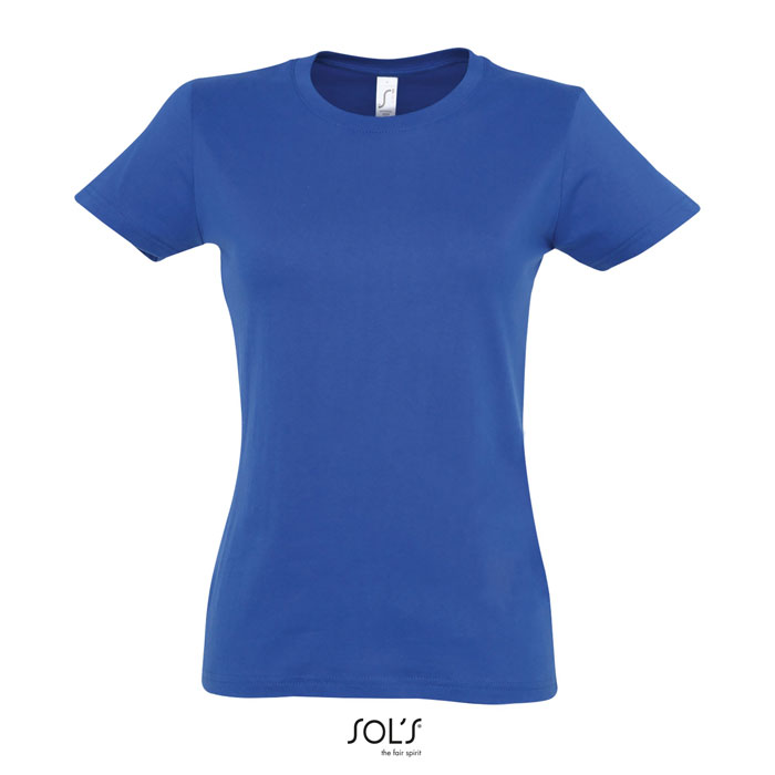 IMPERIAL WOMEN T-SHIRT 190g royal blue item picture front