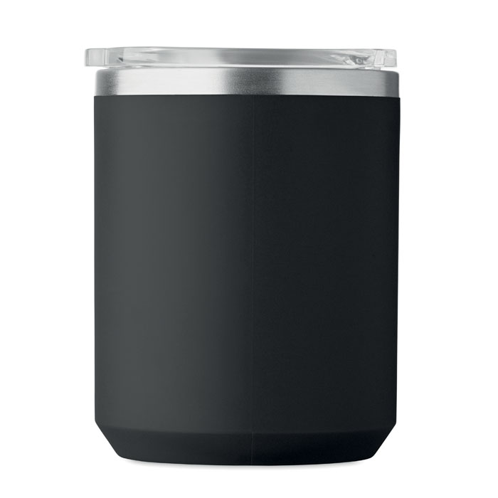 Tazza a doppio strat da 400 ml Nero item detail picture