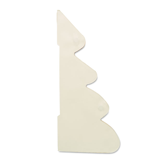 Paper Xmas tree decoration Beige item picture 2