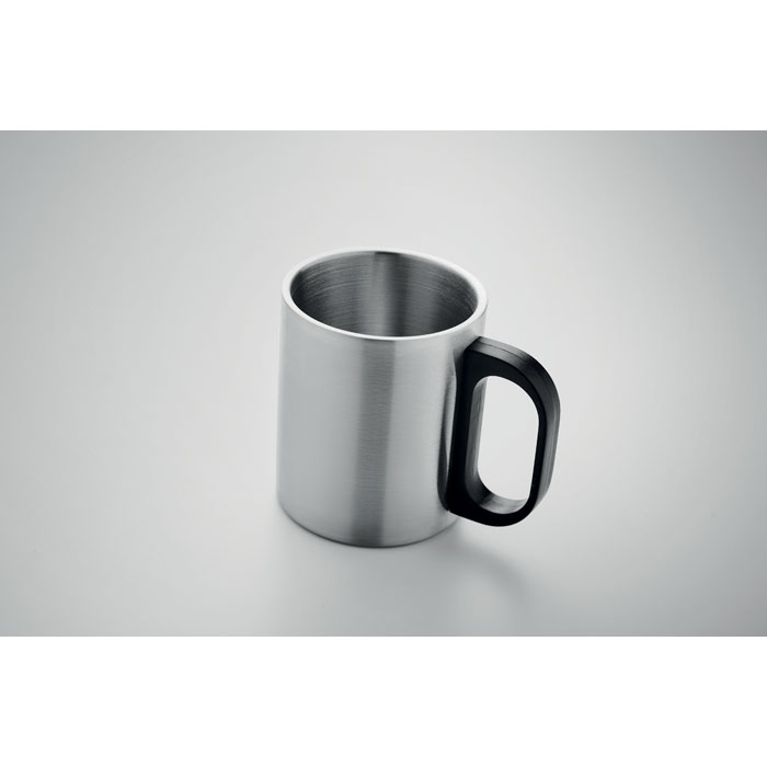 Double wall mug 300 ml Argento Opaco item detail picture