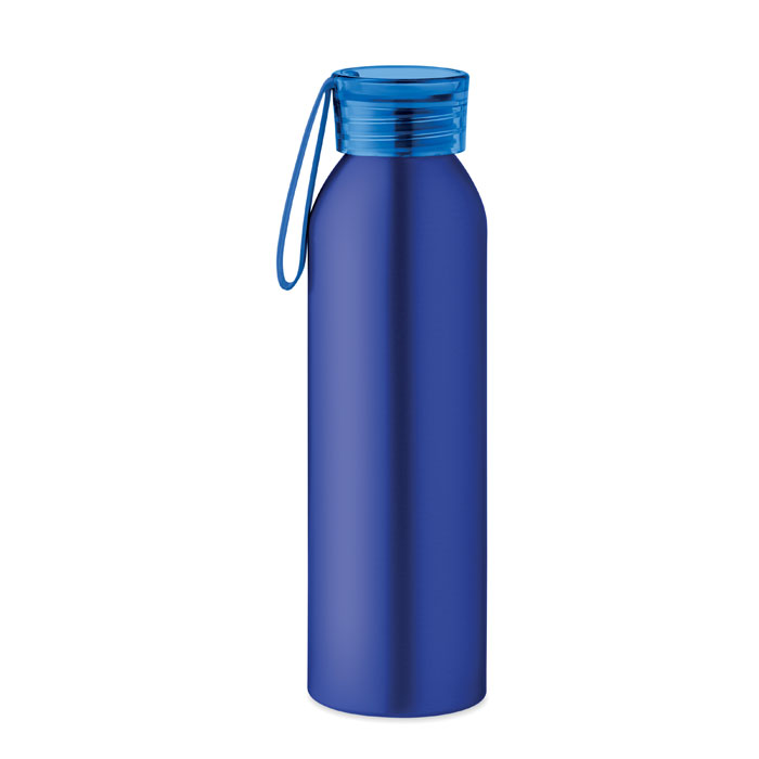 Recycled aluminum bottle Blu Royal item picture back