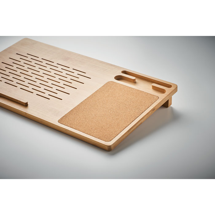 Laptop and smartphone stand Legno item detail picture