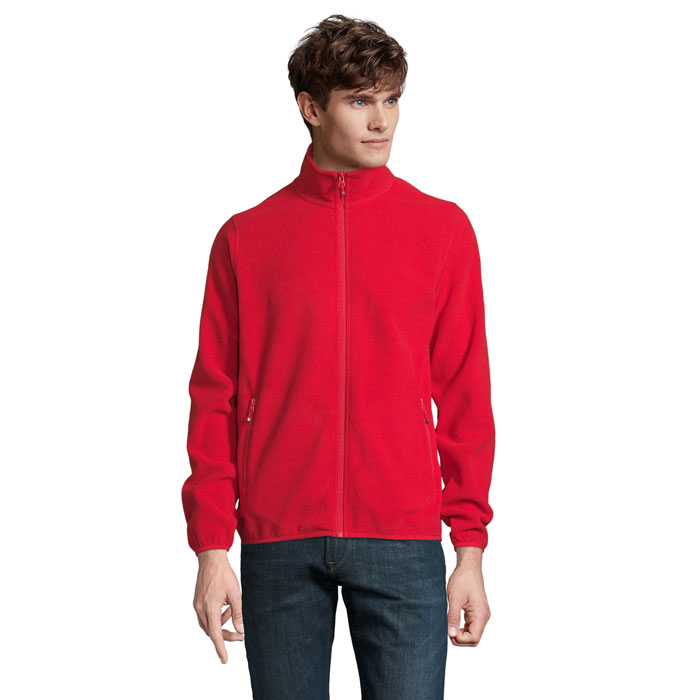 FACTOR MICROFLEECE UOMO Rosso item picture front