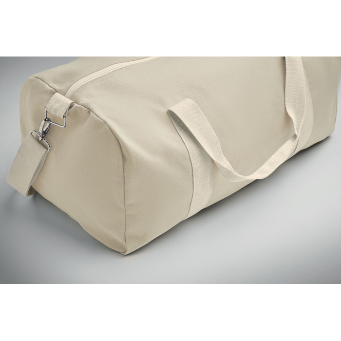 Recycled duffle bag 320 gr/m² Beige item picture 2