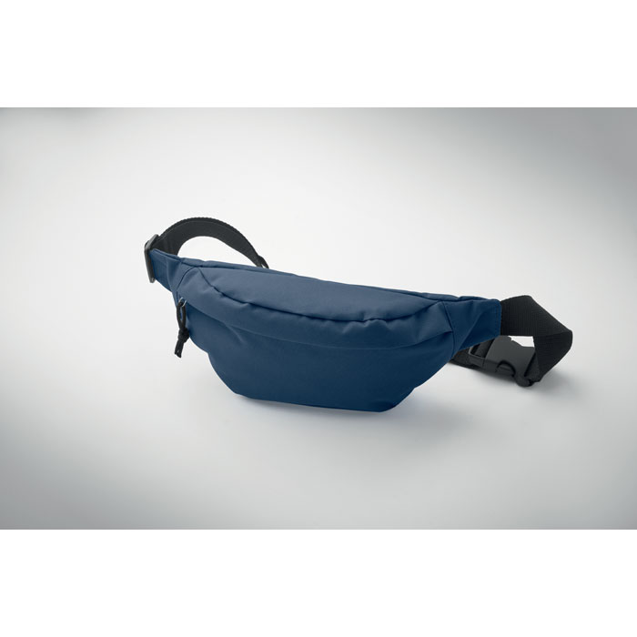 Marsupio in 600D RPET Blu item picture 6