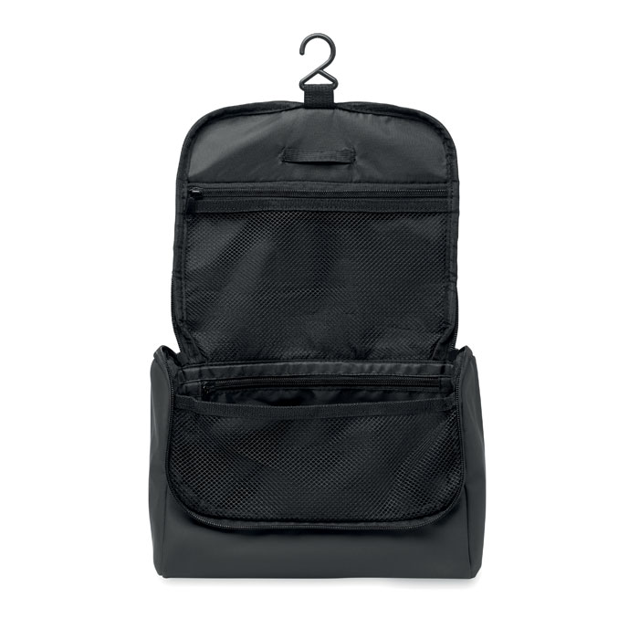 Portacosmetici in PU Nero item picture 7