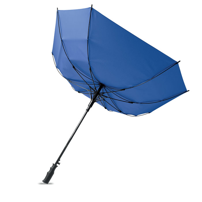 23'' Windproof square umbrella Blu Royal item picture side