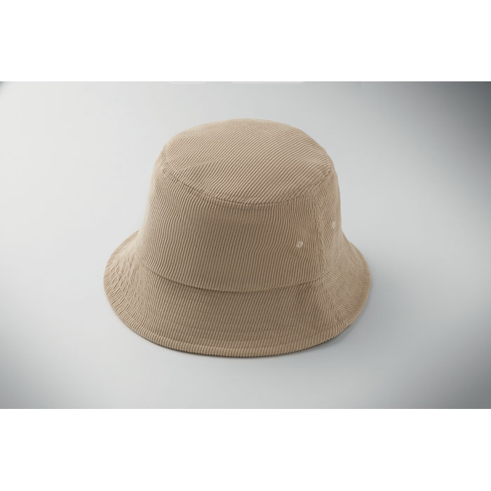 Corduroy bucket hat Beige item detail picture