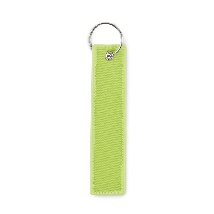 Etichetta per bagagli Verde Neon item picture side