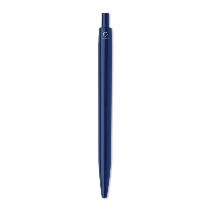 Ball pen in recycled ABS Blu item picture top