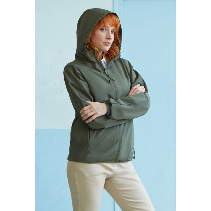 ANDREA UNISEX WINDBREAKER Deep Khaki item picture 3