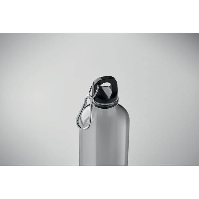RPET bottle 500ml Grigio Trasparente item detail picture