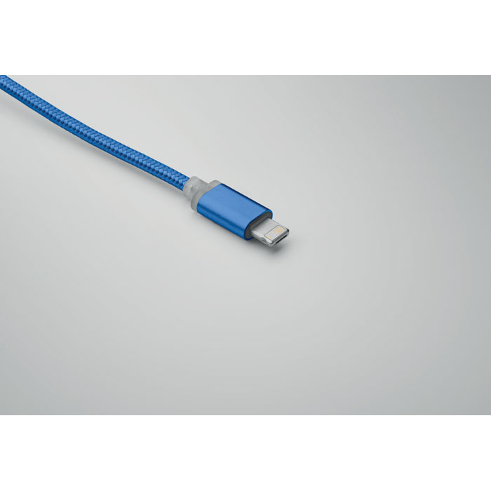 4 in 1 charging cable type C Blu Royal item picture 7