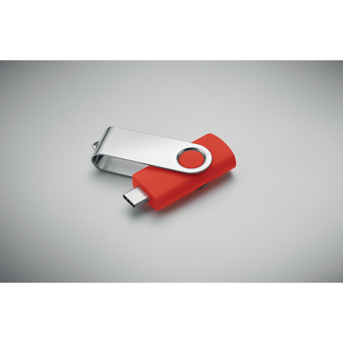 USB 3.0 tipo C da 16 GB           MO1403 Rosso item picture 1