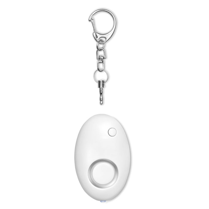 Portachiavi con allarme Bianco item picture top