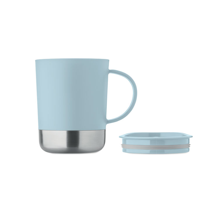 Tazza singolo strato da 300 ml Blu Bambino item picture 1