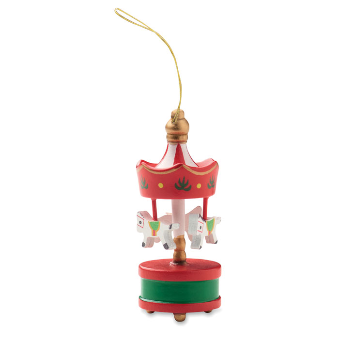 Decorazione mini giostra Rosso item picture open