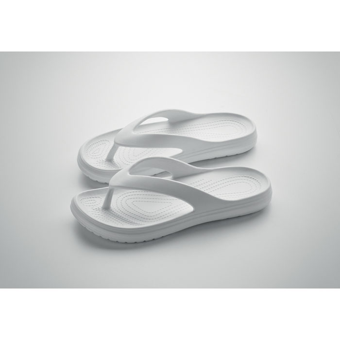Pantofole in EVA Bianco item detail picture