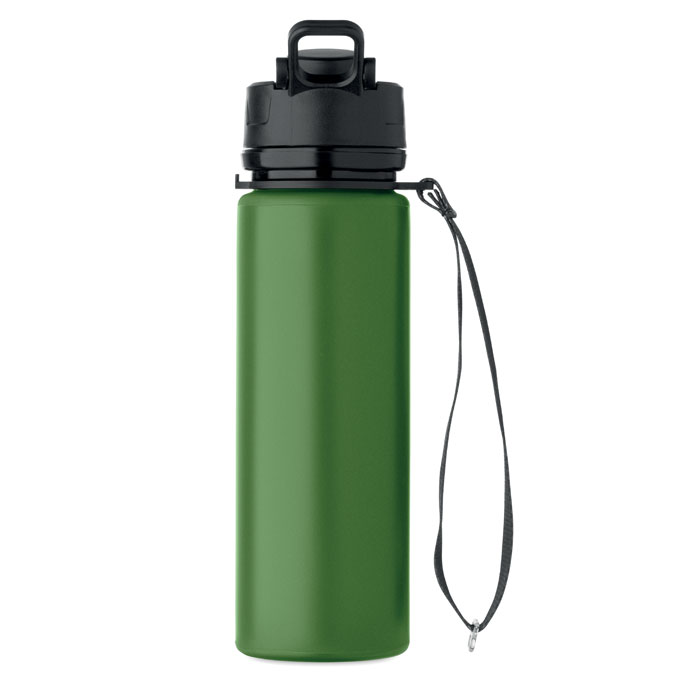 Foldable silicone sports bottle Verde Scuro item picture 2