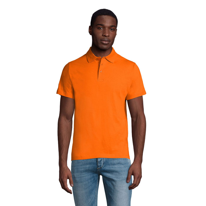 PRESCOTT MEN POLO SHIRT 170 Arancione item picture front