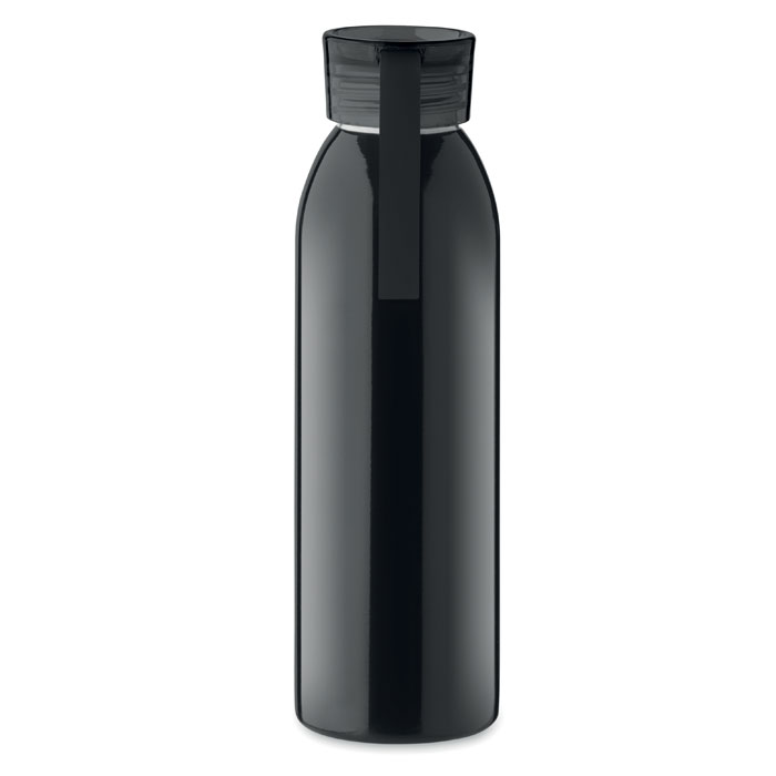 Bottiglia in acciaio inox 650ml Nero item picture side