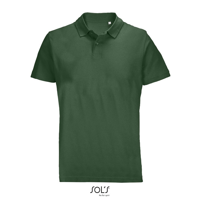 PULSE UNISEX POLO Lilla item picture front