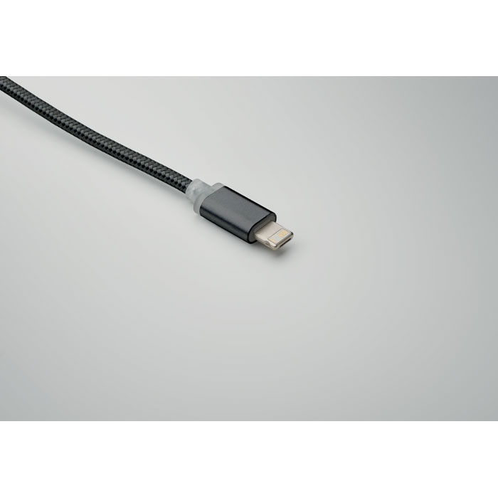 4 in 1 charging cable type C Nero item picture 7