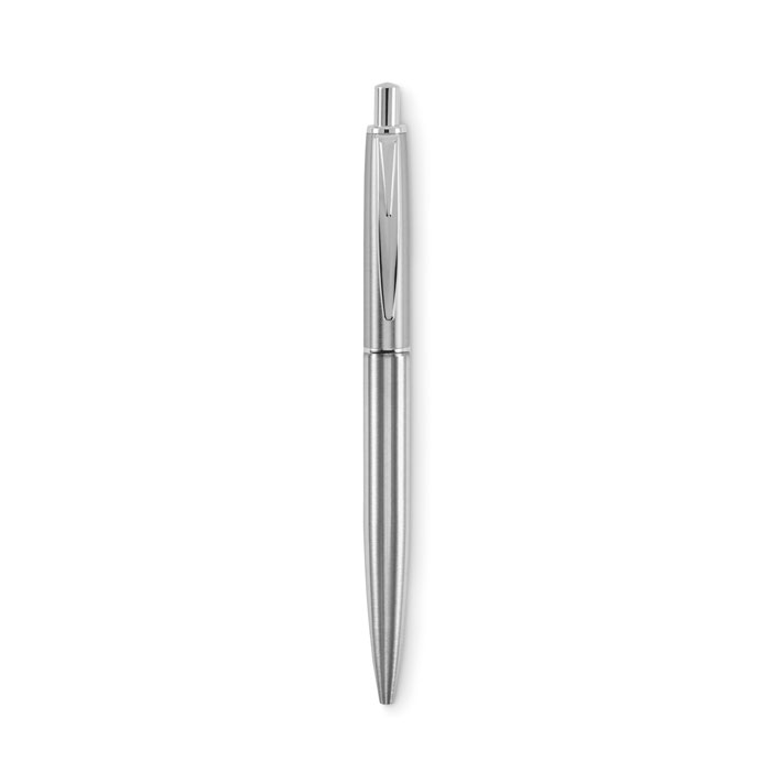 Penna a pulsante in confezione Argento Opaco item picture 7