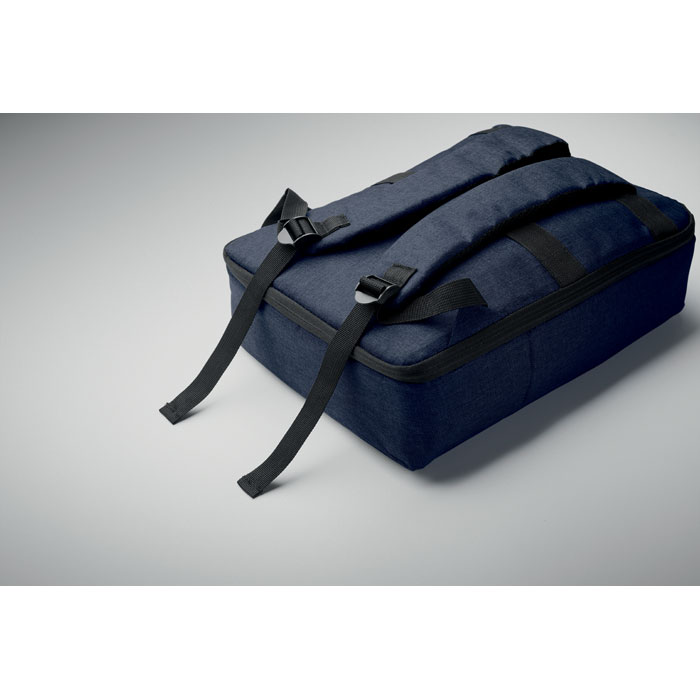 Zaino sottile per laptop Francese Navy item detail picture