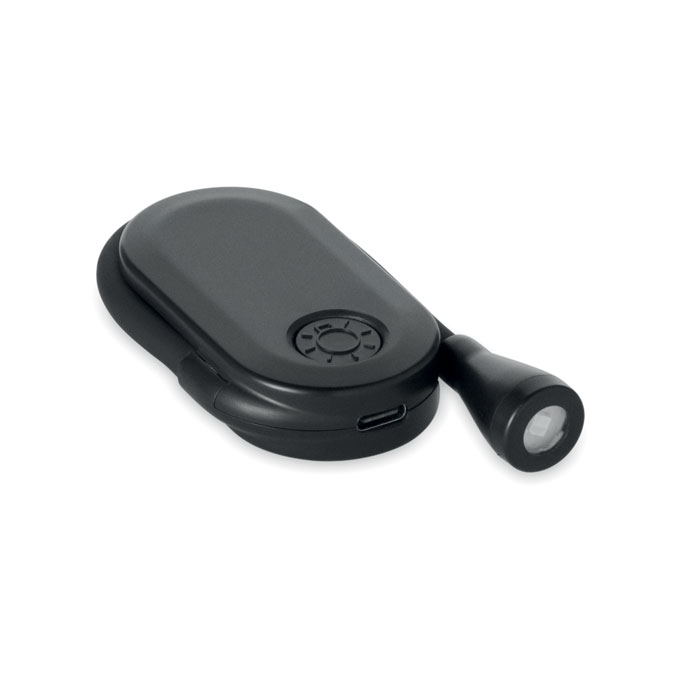 Luce lettura ricaricabile Nero item picture front