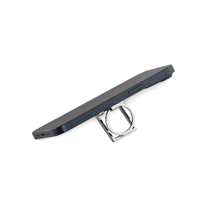 Portachiavi in metallo per telefon Argento item picture side