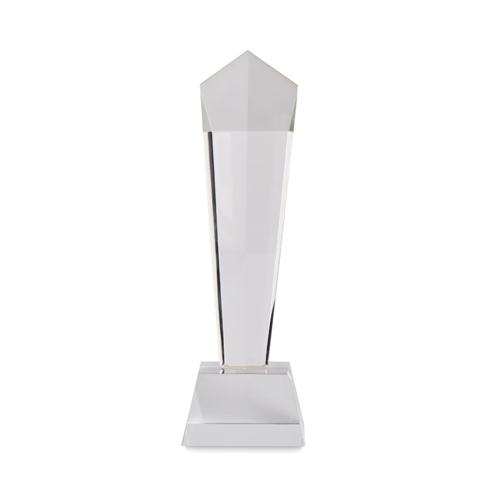 Crystal award in a gift box Trasparente item picture 1