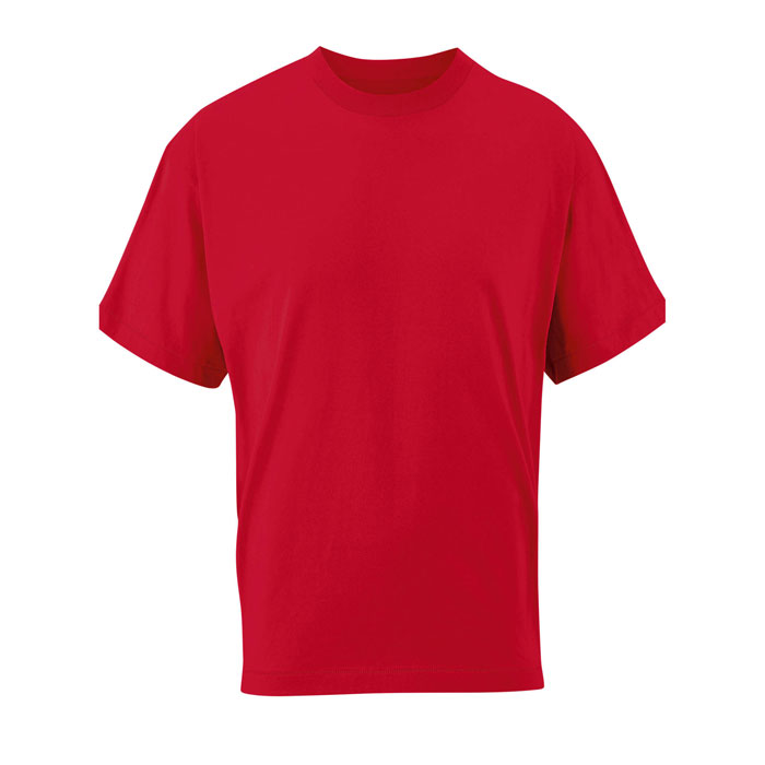 LEGACY OVERSIZED T-SHIRT Rosso Brillante item picture front