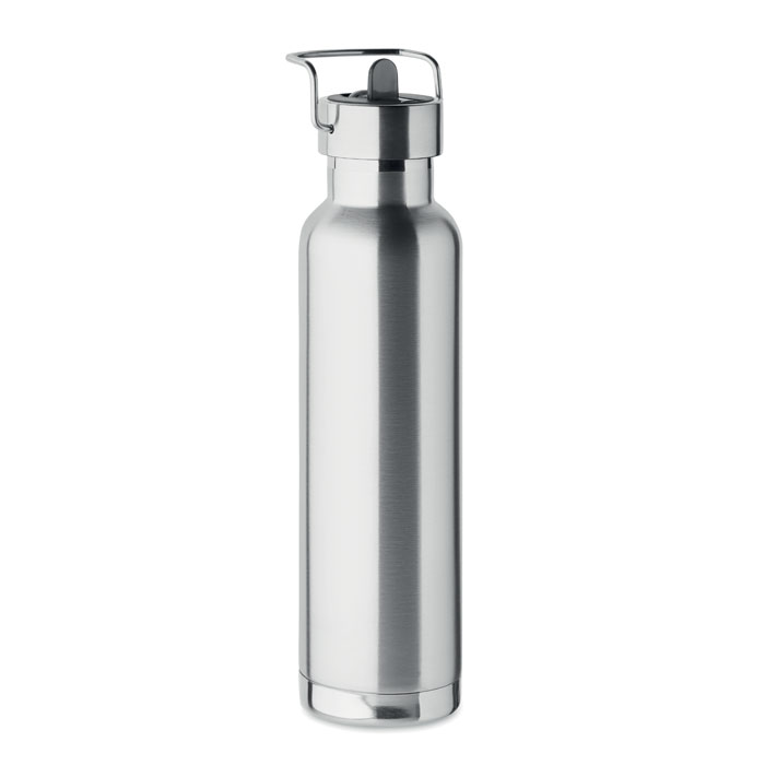 Double wall bottle 660 ml Argento Opaco item picture open