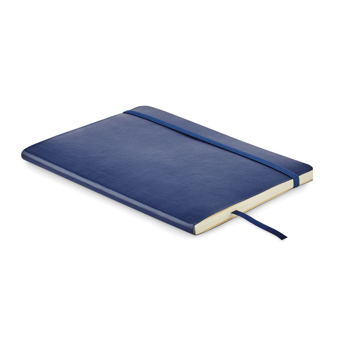 Notebook A5 riciclato Blu item picture front