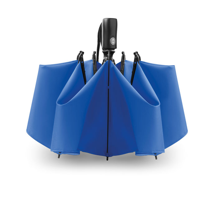 Foldable reversible umbrella Blu Royal item picture open