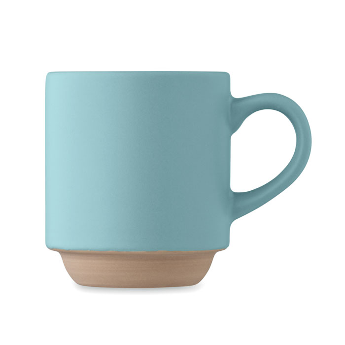 Ceramic stackable mug 170 ml Petrolio item picture 1