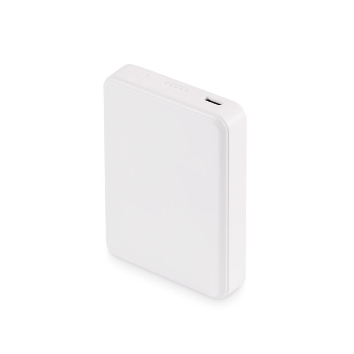 5000 mAh Power bank Bianco item picture 6
