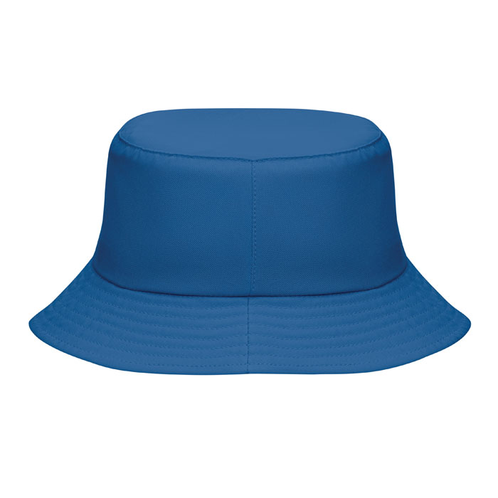 Bucket hat polyester 150 gr/m² Blu Royal item picture back