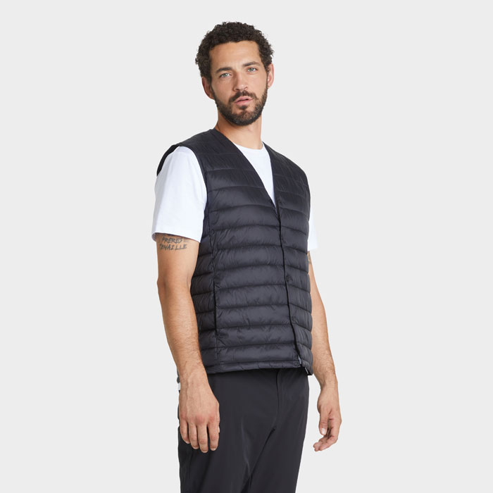 ARTHUR MEN BODYWARMER Nero Profondo item picture 1