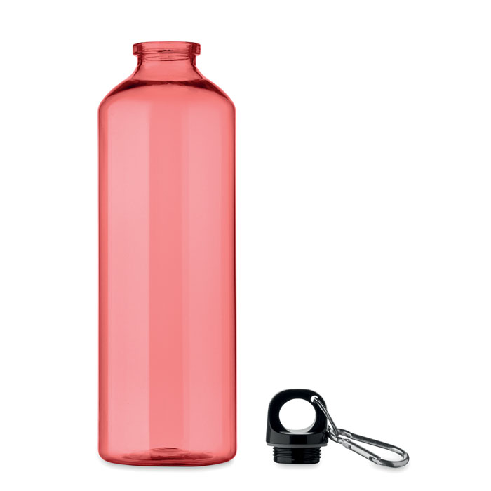 Bottiglia in RPET 750ml Rosso Trasparente item picture back