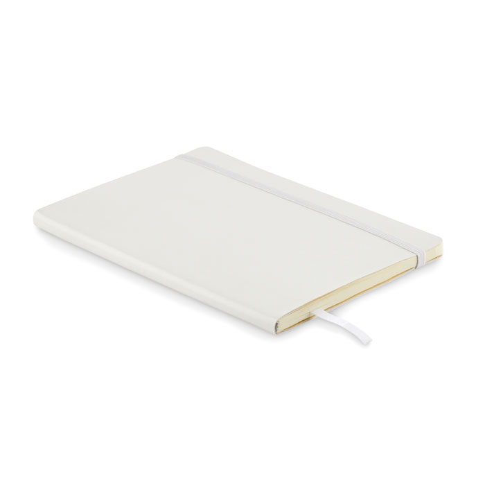 A5 recycled notebook Bianco item picture front