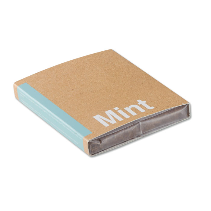 Compost with seeds "MINT" Beige item picture top