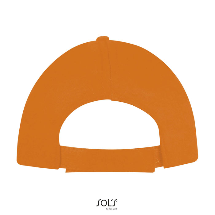 BUZZ FIVE PANEL CAP Arancione item picture back