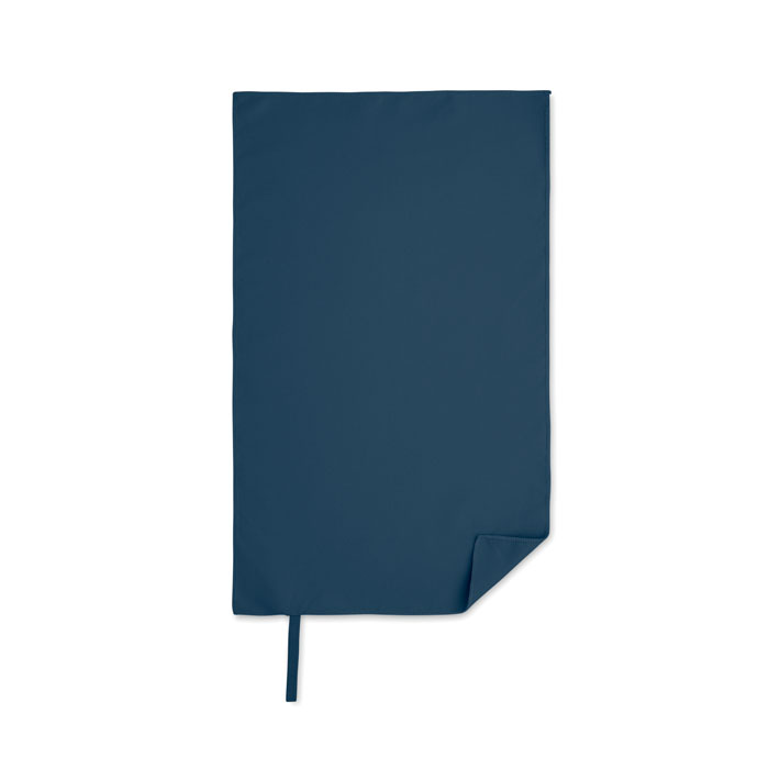 Asciugamano in microfibra Blu item picture side