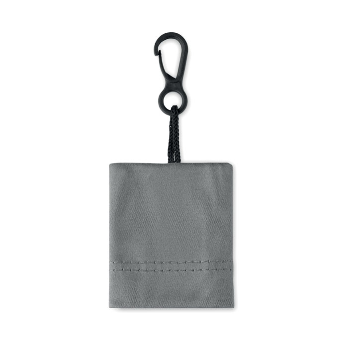 Panno per la pulizia in RPET Grigio item picture back