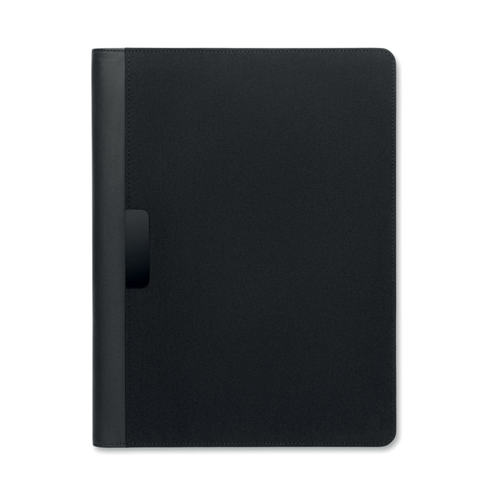 A4 portfolio with notepad Nero item picture top